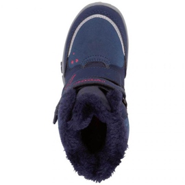 Kappa Cui Tex Jr 260823K 6722 boots navy blue 1