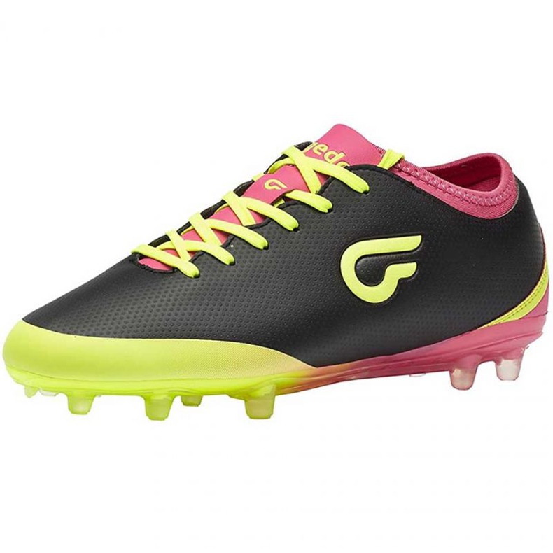 Gedo Calzsol Fg Jr 1601 football boots black black 1 Gedo Calzsol Fg Jr 1601 football boots black black 1