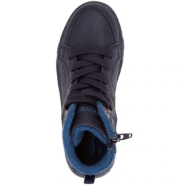 Kappa Grafton Jr. 260826T 6764 shoes white navy blue 1