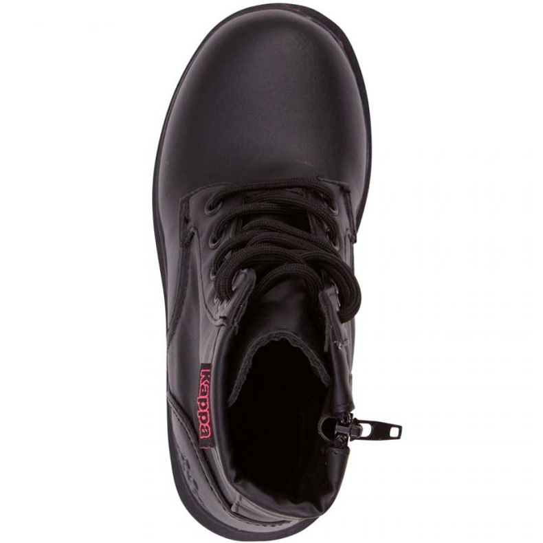 Kappa Deenish Jr. 260840K 1122 shoes white black pink 1