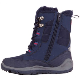 Kappa Alido Tex Jr 260813K 6760 shoes navy blue 1