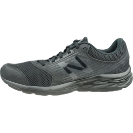 Shoes New Balance M M411CK1 black grey 1 Shoes New Balance M M411CK1 black grey 1