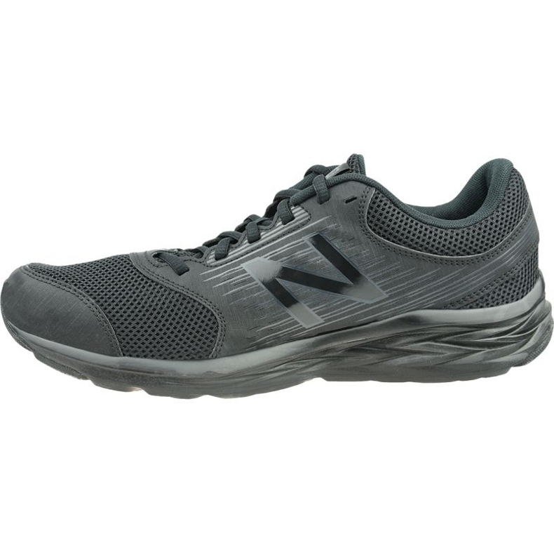 Shoes New Balance M M411CK1 black grey 1 Shoes New Balance M M411CK1 black grey 1