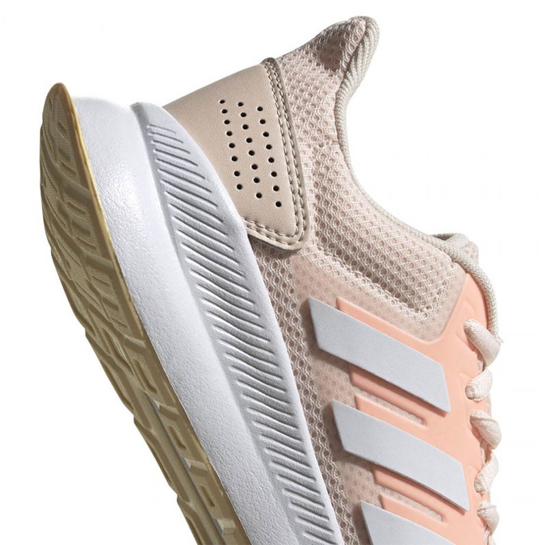 Adidas Runfalcon W FW5143 running shoes pink 1