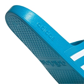 Adidas Adilette Aqua FY8047 slippers blue 1 Adidas Adilette Aqua FY8047 slippers blue 1