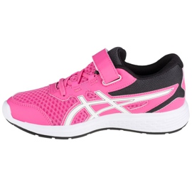 Asics Ikaia 9 Ps Jr 1014A132-700 white pink 1