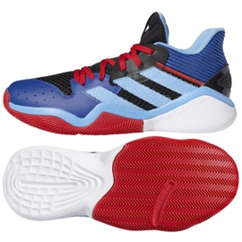 Adidas Harden Steapback M FW8482 basketball shoe multicolored blue 1