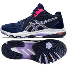 Asics Netburner Ballistic Ff Mt 2 W 1052A034 400 volleyball shoes multicolored black 1