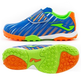 Joma Evolution 2004 Tf Jr EVJW.2004.TF football boots blue blue 1