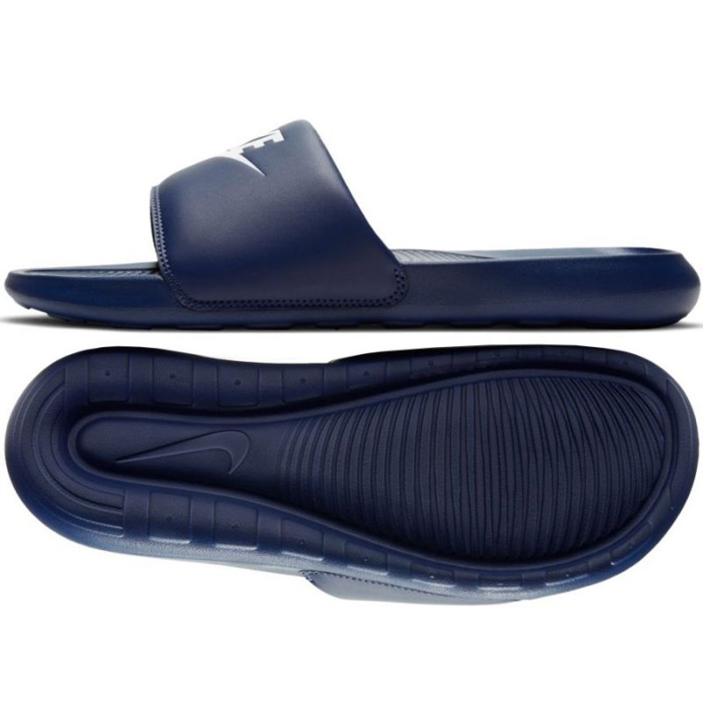 Nike Victori One M CN9675-401 Slide white navy blue 1
