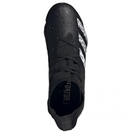 Adidas Predator Freak .3 Tf Jr FY1039 football boots black black 1