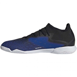 Indoor shoes adidas Predator Freak .3 L In M FY0984 black, royal blue 1