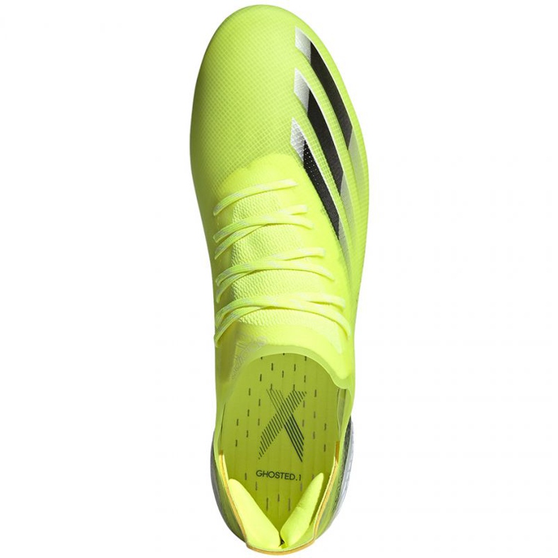 Adidas X Ghosted.1 Fg M FW6898 football boots green, yellow, neon green 1 Adidas X Ghosted.1 Fg M FW6898 football boots green, yellow, neon green 1