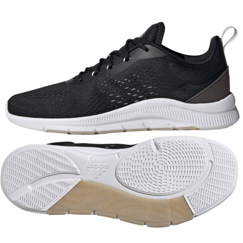 Adidas Novamotion W FW7305 training shoes black 1
