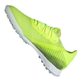 Adidas X Ghosted.1 Tf M FW6962 football boots multicolored yellow 1