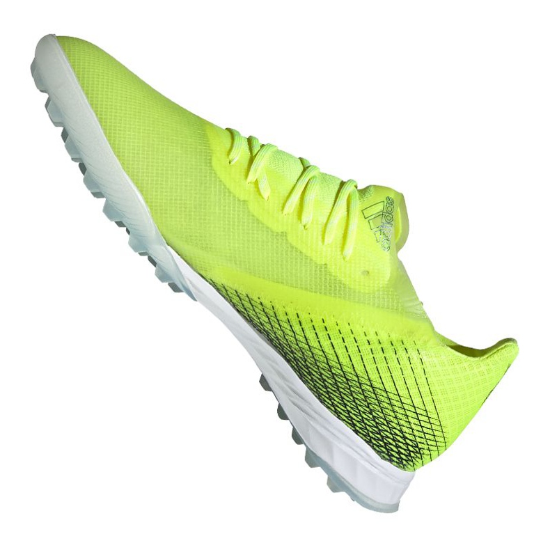 Adidas X Ghosted.1 Tf M FW6962 football boots multicolored yellow 1