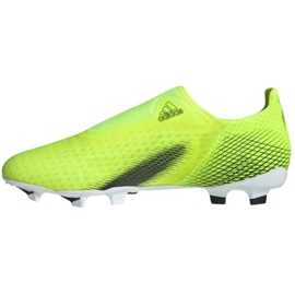 Adidas X Ghosted.3 Ll Fg M FW6969 football boots multicolored yellows 2