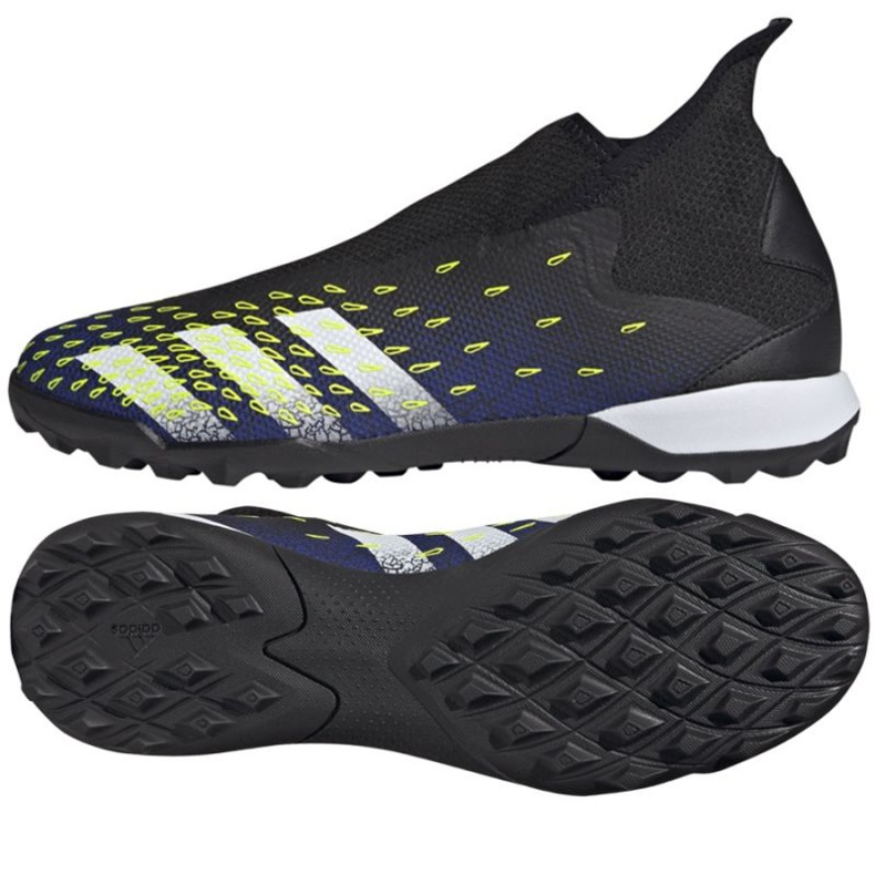 Adidas Predator Freak.3 Ll Tf M FY0619 football boots multicolored navy blue 1