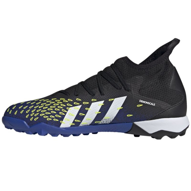 Adidas Predator Freak.3 Tf M FY0623 football boots blue black 2