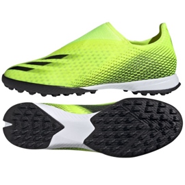 Adidas X Ghosted.3 Ll Tf M FW6971 football boots multicolored yellow 1