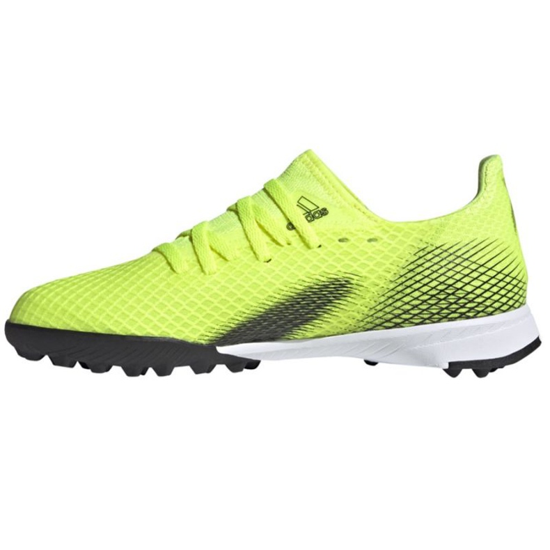 Adidas X Ghosted.3 Tf Jr FW6926 football boots multicolored yellows 1