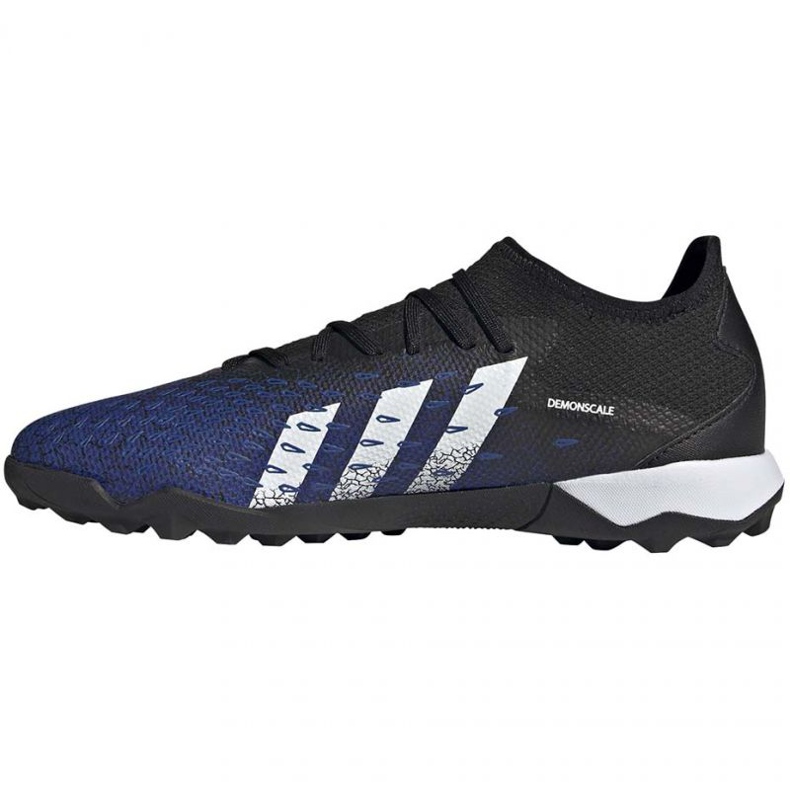 Adidas Predator Freak .3 L Tf M FY0616 football boots white, black, navy blue navy blue 1