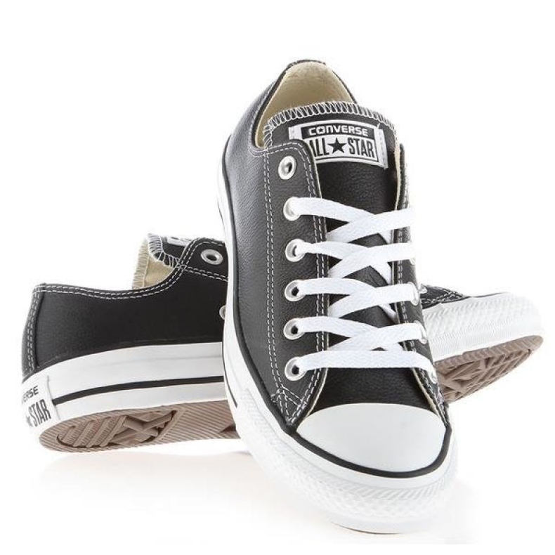 Converse Chuck Taylor Lean Ox 132174C black 1