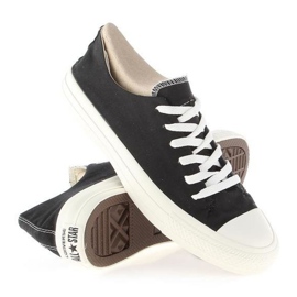 Converse Chuck Taylor All Star Sawyer M 147056C shoes black 2