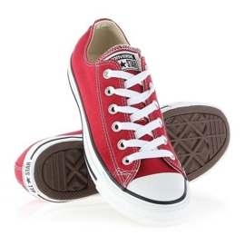 Converse Chuck Taylor All Star W 147136C shoes white red 1
