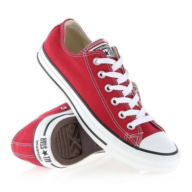 Converse Chuck Taylor All Star W 147136C shoes white red 2