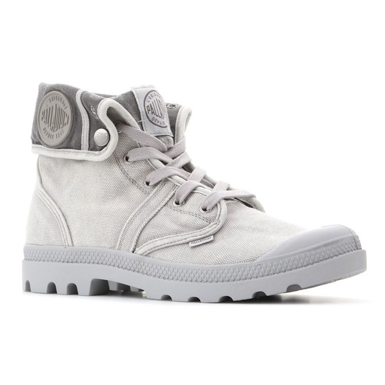 Shoes Palladium Pallabrouse Baggy M 02478-095-M grey