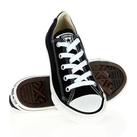 Converse Youths All Star Jr Ct 3J235 ['white black'] black 1