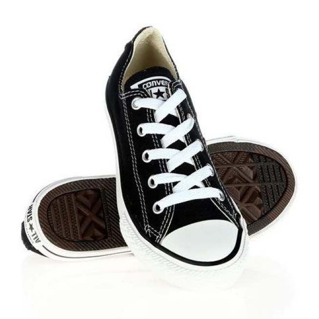 Converse Youths All Star Jr Ct 3J235 ['white black'] black 1