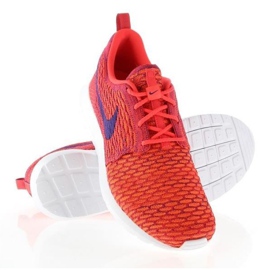 Nike Flyknit Rosherun M 677243-600 red 1