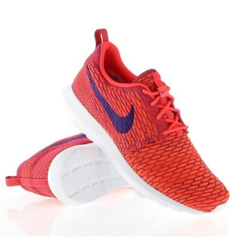 Nike Flyknit Rosherun M 677243-600 red 2