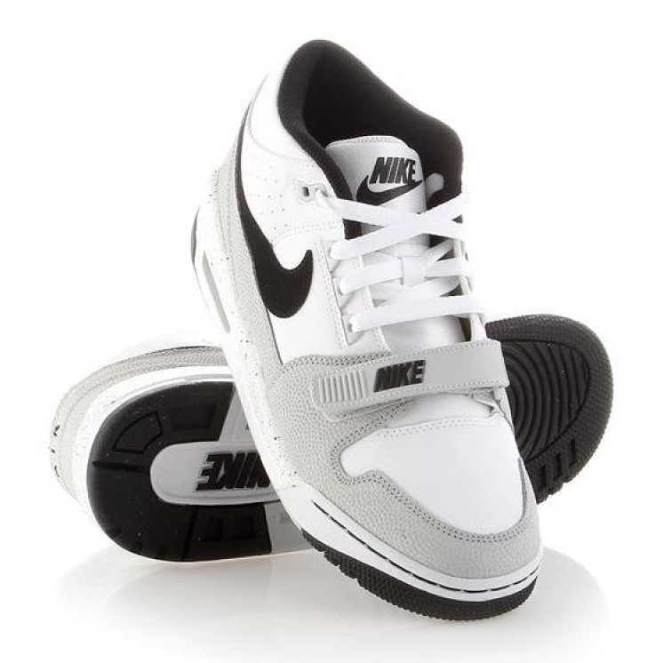 Nike Air Alphalution M 684716-101 shoe white grey 1
