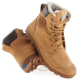 Palladium Pampa Sport Cuff shoes 72992-228 beige 2