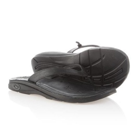 Chaco Locavore Black Flip-flops Wmn J102208 2