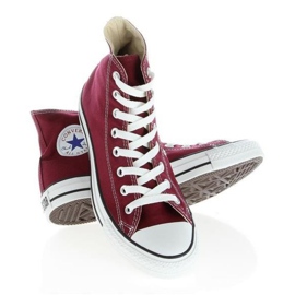 Converse Chuck Taylor Hi M9613 white red 1
