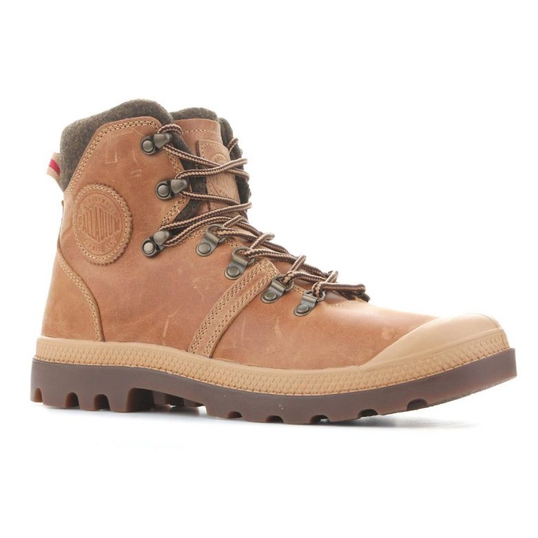 Shoes Palladium Pallabrouse Hikr M 05139-717-M brown 1