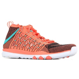 Nike Train Ultrafast Flyknit M 843694-863 shoe orange multicolored 1