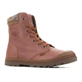 Palladium Pampa Knit M 95172-733-M shoes brown 1