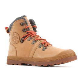Palladium Pallabrouse Hikr W 95140-278 shoes brown 1 Palladium Pallabrouse Hikr W 95140-278 shoes brown 1