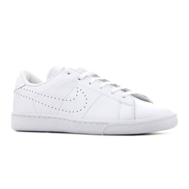 Nike court classic clearance white
