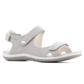Sandals Geox D Sand.Vega A - Nbk Synt.Lea W D52R6A 000EK C1414 beige 1