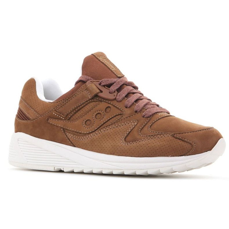Saucony Grid 8500 Ht M S70390-2 shoes brown 1