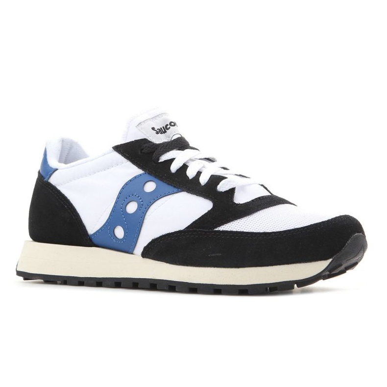 Saucony Jazz Original Vintage M S70368-15 shoes white black 1 Saucony Jazz Original Vintage M S70368-15 shoes white black 1