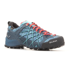 Salewa Ws Wildfire Gtx W 63488-8964 shoes blue 1
