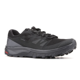 Salomon Outline Gtx M 404770 shoes black grey 1