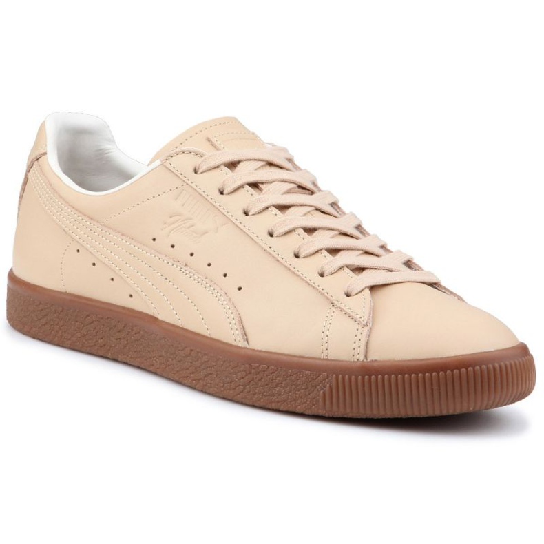 Puma Clyde Veg Tan Naturel M 364451 01 beige 1 Puma Clyde Veg Tan Naturel M 364451 01 beige 1